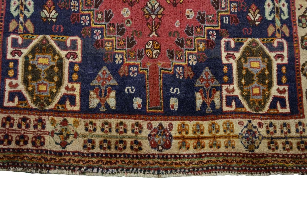 Orientteppich mm Handgeknüpfter Shiraz rechteckig, Trading, 109x265 / Perserteppich Läufer, Nain 10 Orientteppich Höhe: