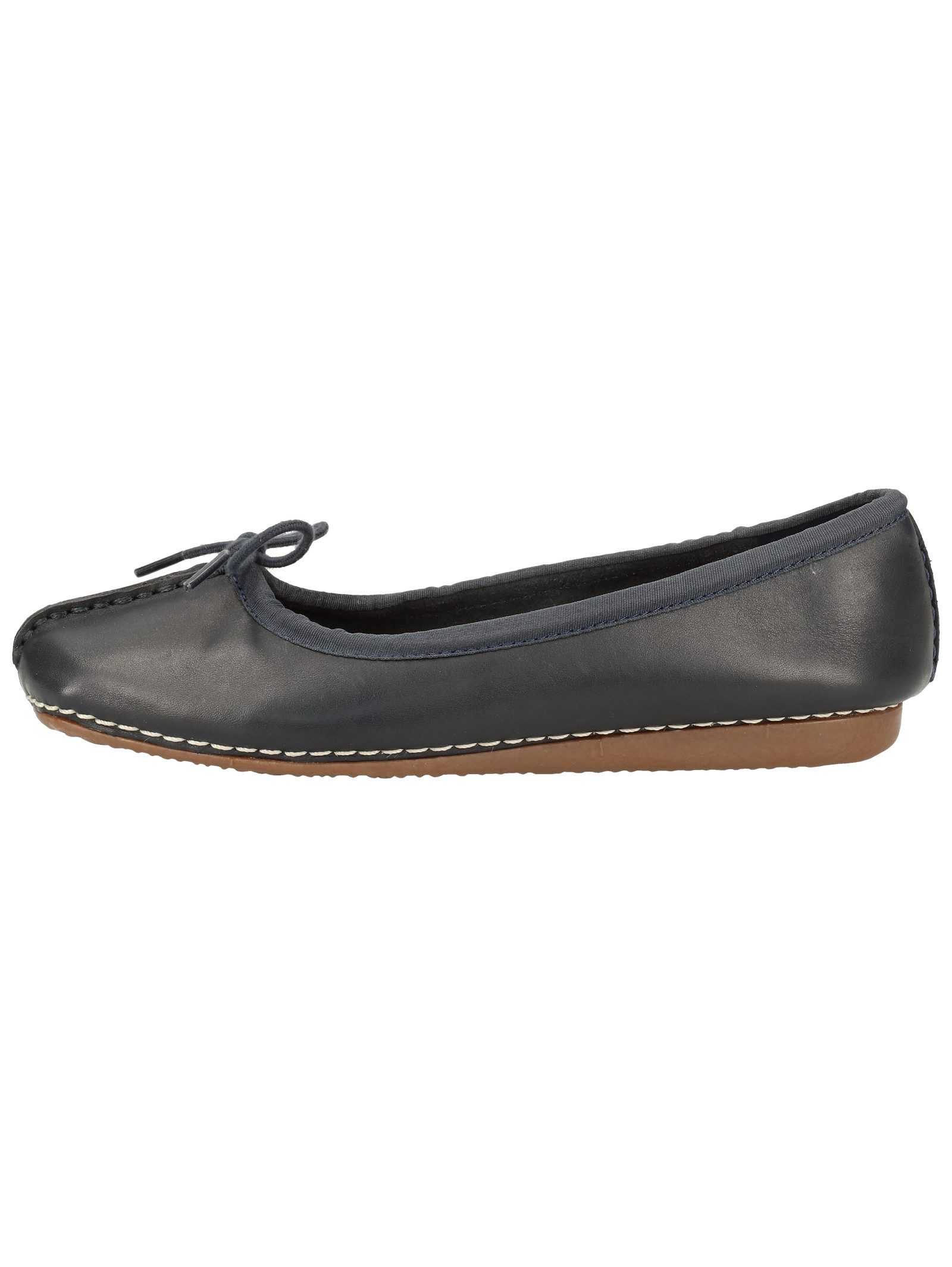 Clarks Ballerinas Leder . Ballerina