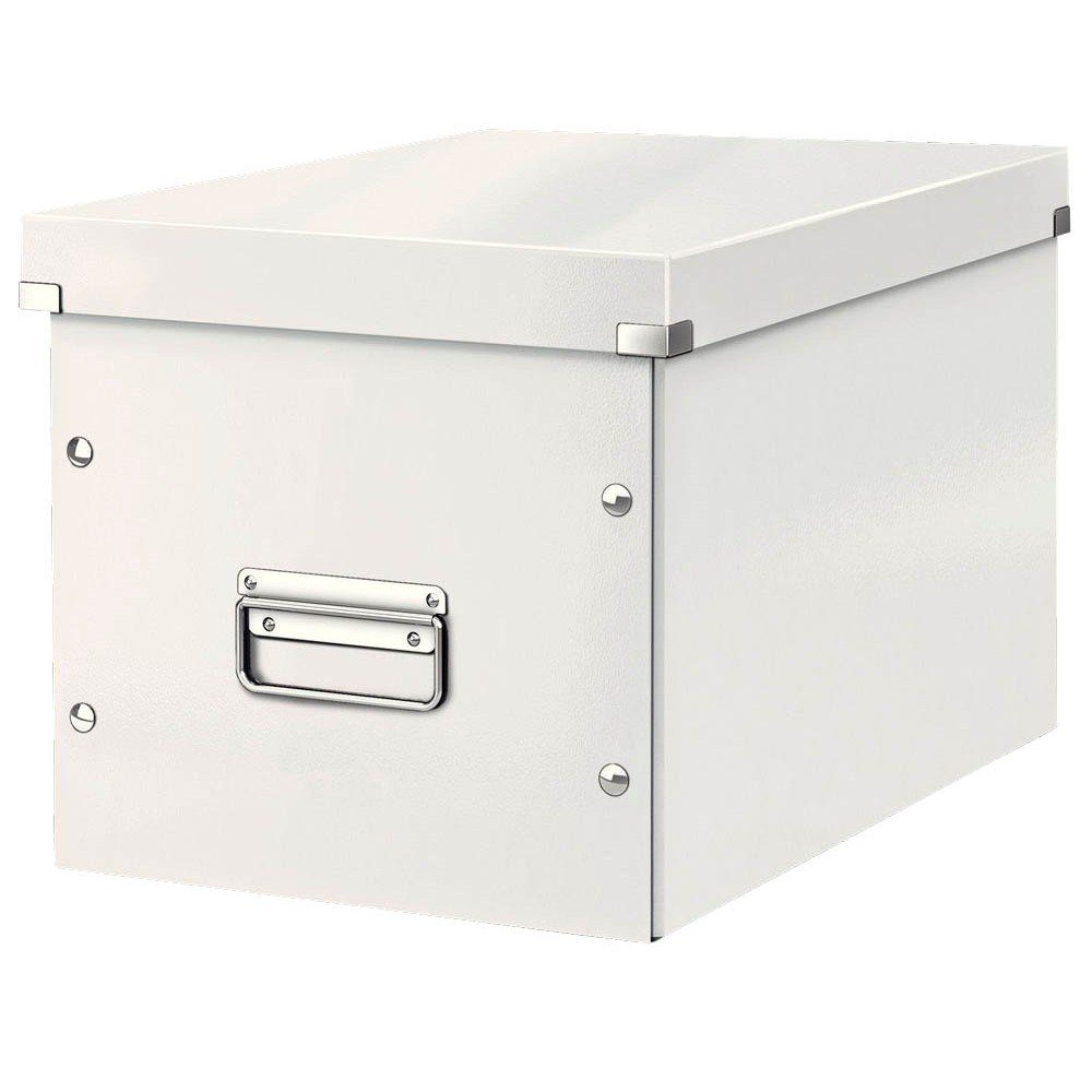 Aufbewahrungsbox 1 Aufbewahrungsbox CLICK & STORE WOW CUBE groß weiß