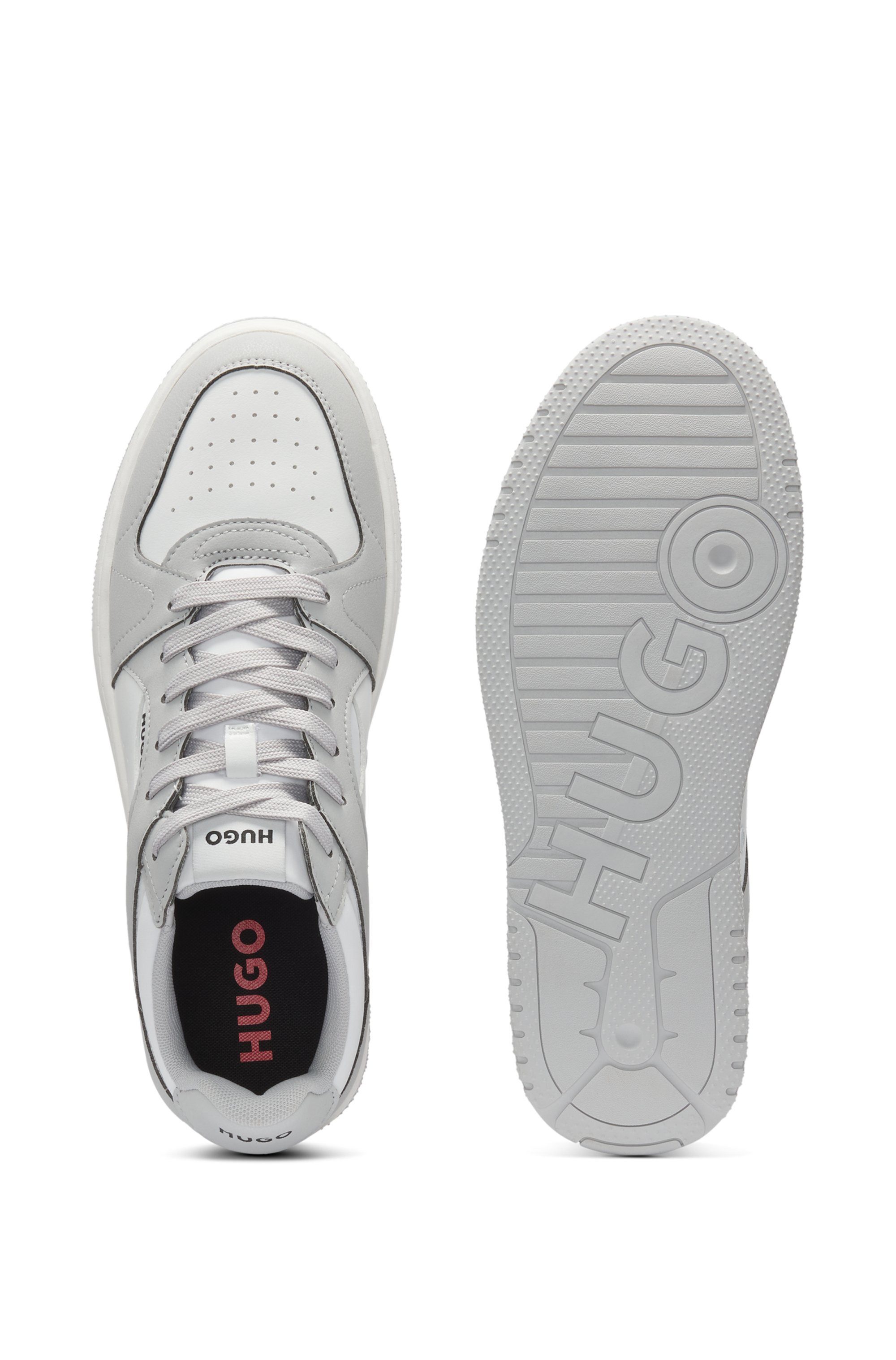 HUGO Hadrian_Tenn Sneaker Basket-Sneaker, Freizeitschuh, Halbschuh günstig online kaufen