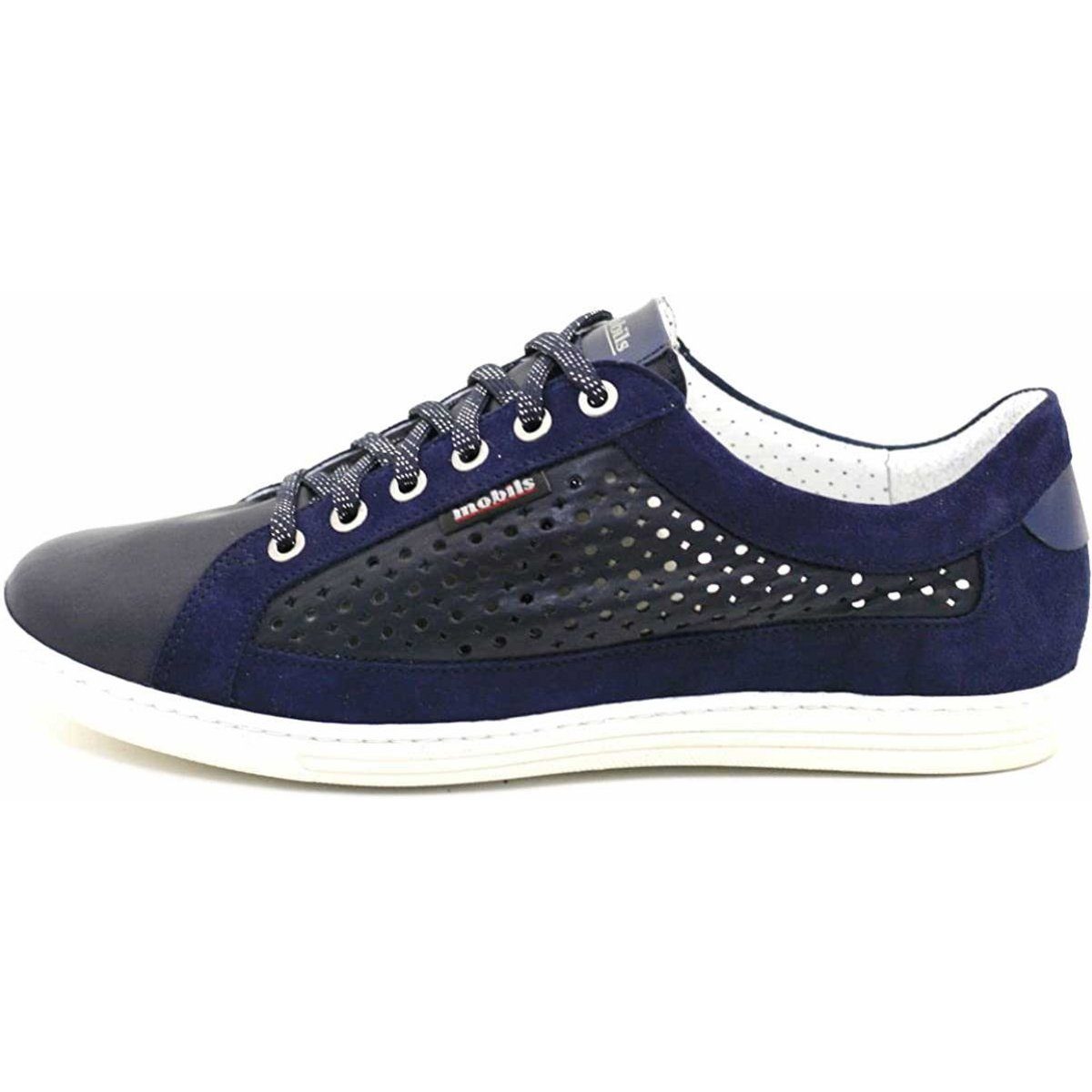 Mephisto blau Sneaker (1-tlg)