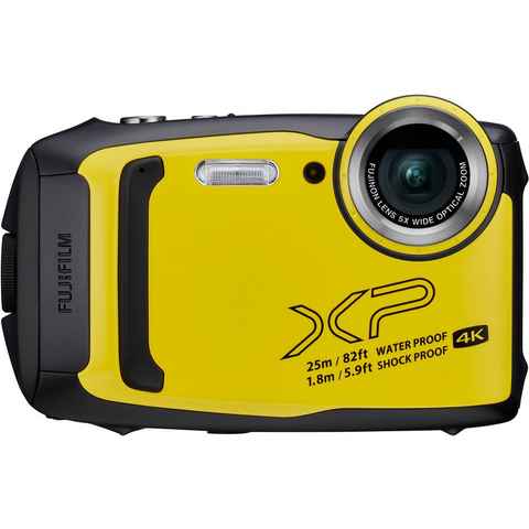 FUJIFILM Finepix XP140 Outdoor-Kamera (FUJINON, 5-fach optischem Zoom, F3,9 (W) – F4,9 (T), 16,4 MP, 5x opt. Zoom, WLAN (Wi-Fi), Bluetooth)