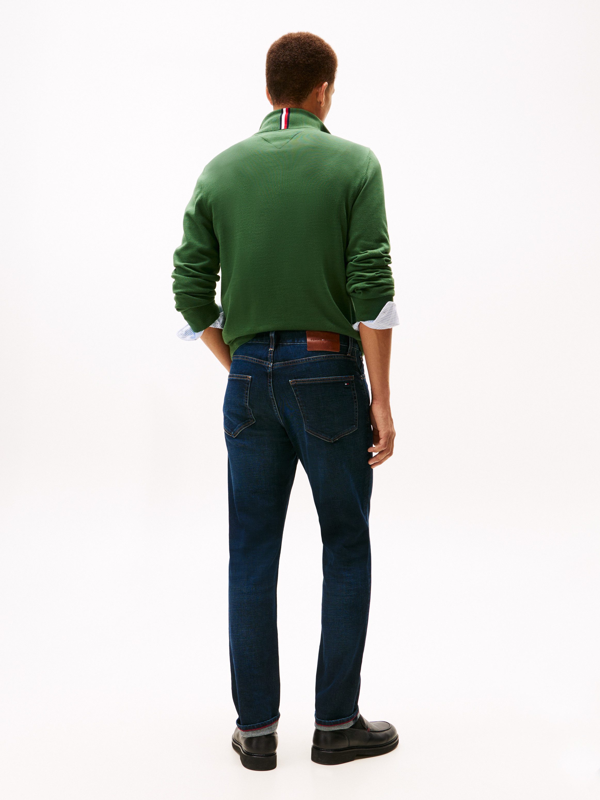 Tommy Hilfiger Straight-Jeans DENTON Slim Straight Fit – Bild 5 von 5
