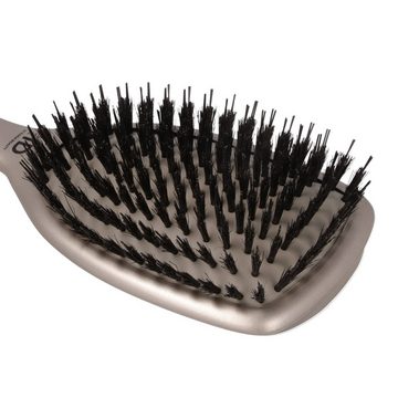 PARSA Beauty Haarbürste ID Paddle Anti-Frizz Metallic