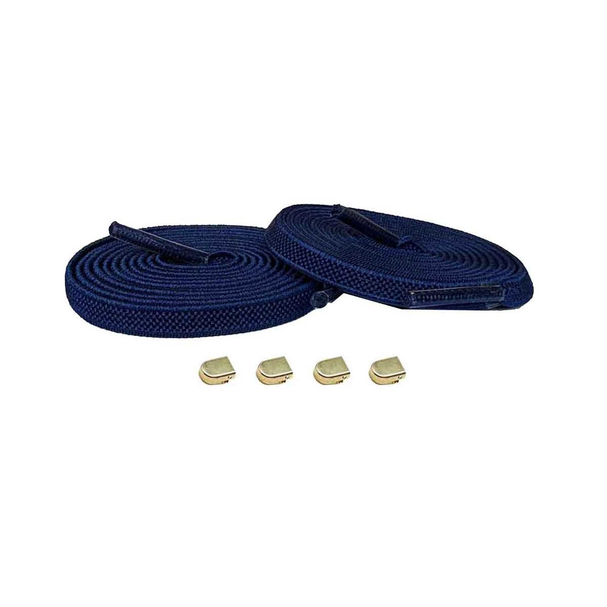 Basicwear Germany Schnürsenkel Elastische Schnürsenkel mit Clips
