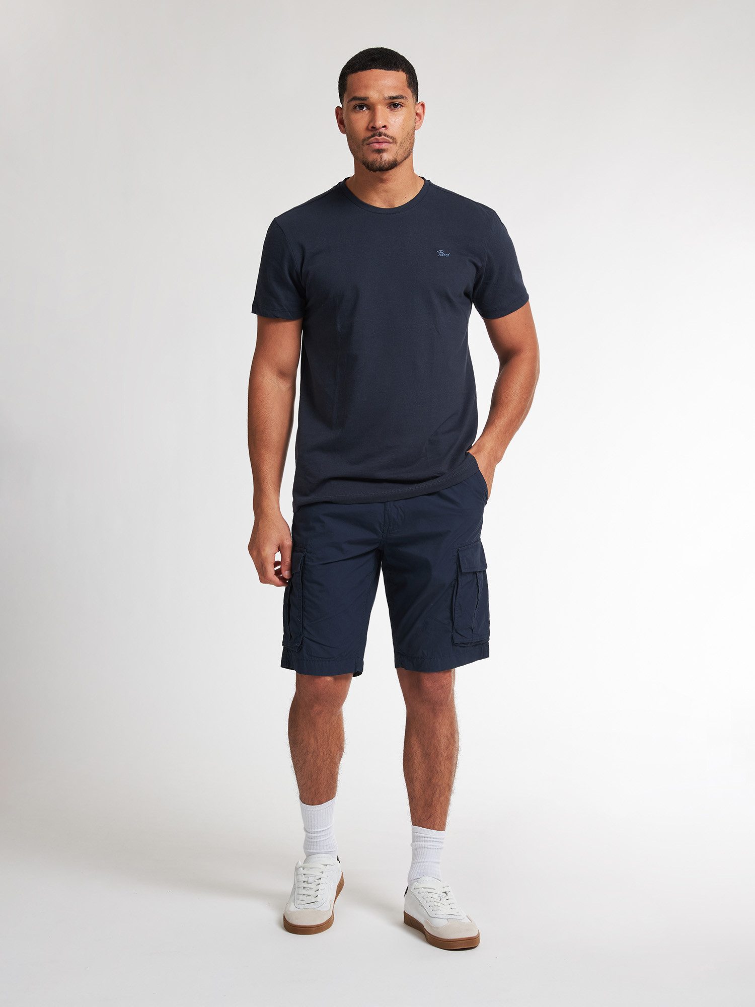Petrol Industries Shorts Cargo-Shorts mit Gürtel günstig online kaufen