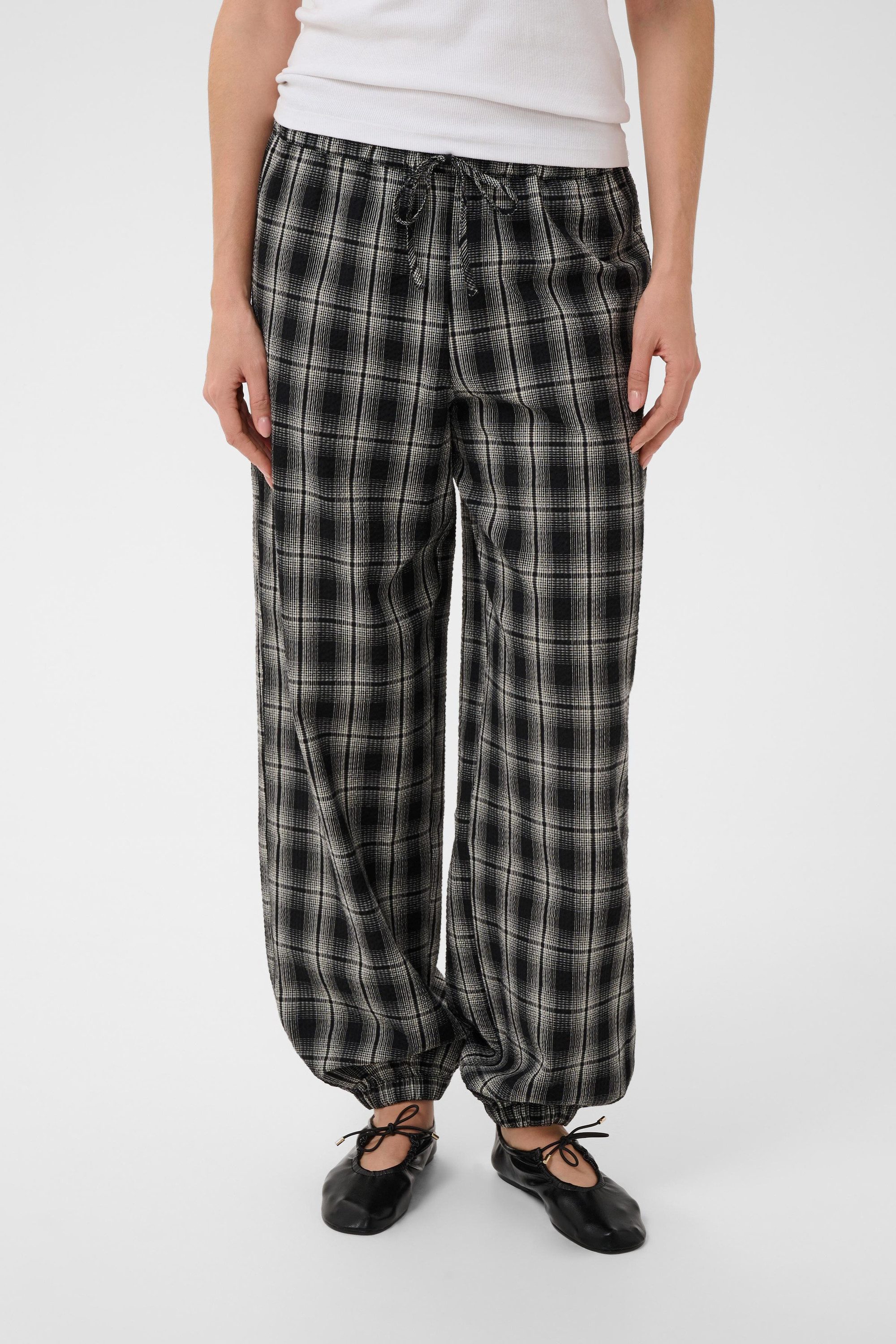 KAFFE Stoffhose Casual Hose KAulla