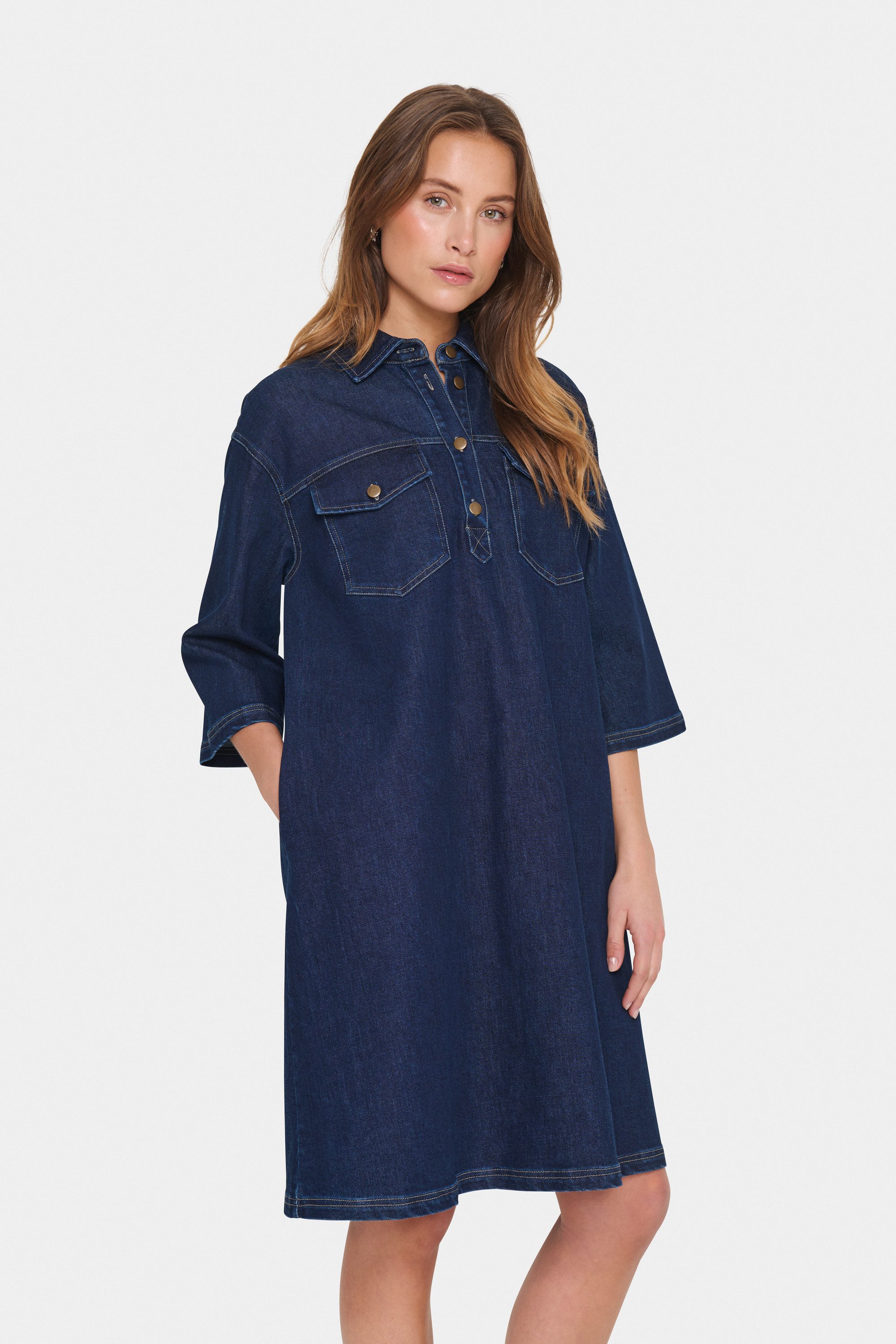 Saint Tropez Jeanskleid Denimkleid LoesaSZ