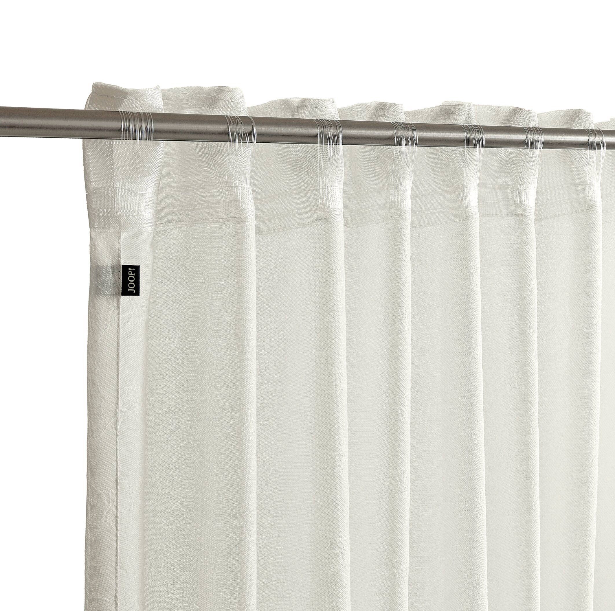 JOOP! Gardine JOOP! LIVING - GLARE Fertiggardine (1 St), transparent, Texti günstig online kaufen