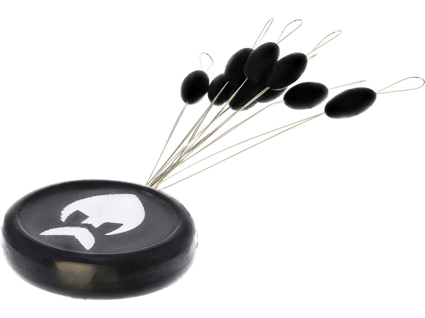 WESTIN Schnurstopper Westin Universal Stops Black - 16 Gummistopper