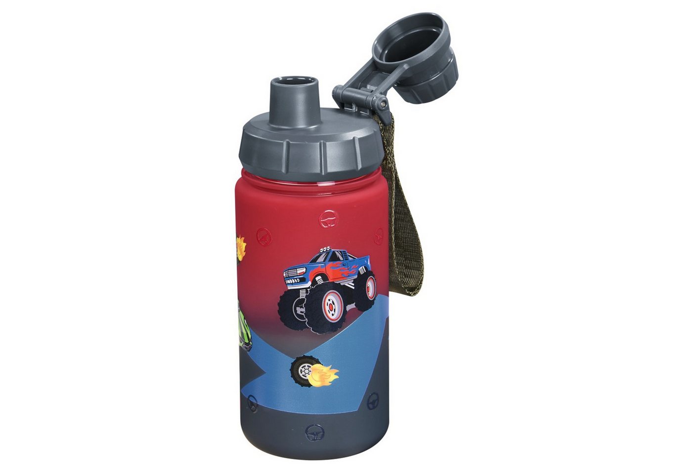Step by Step Trinkflasche Kunststoff Trinkflasche