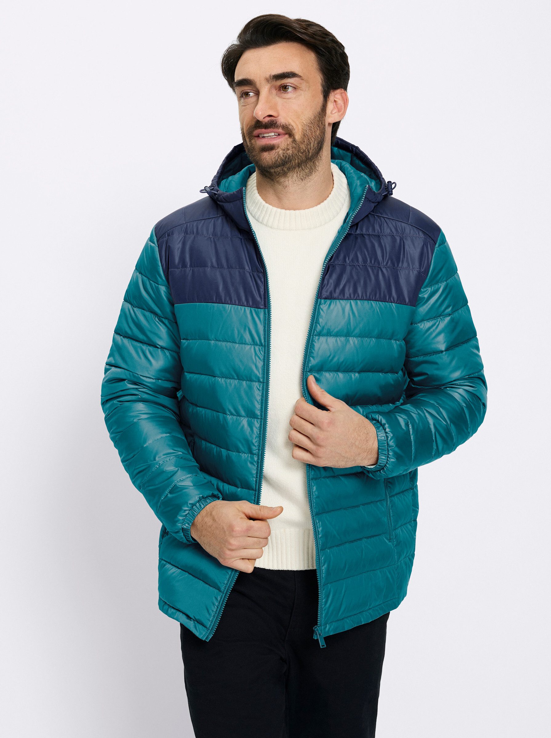 Blouson Steppjacke Langarm