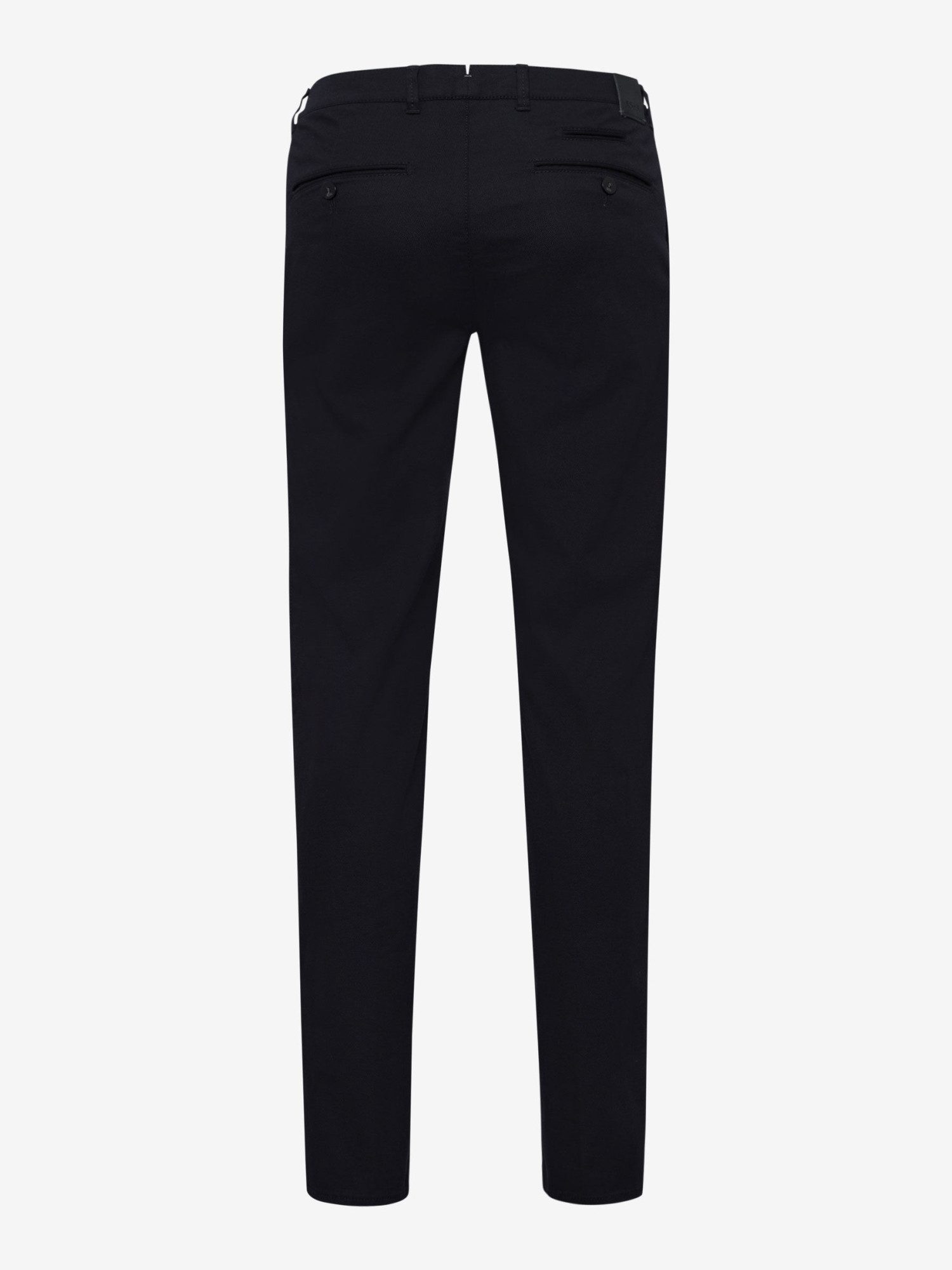 Brax Stoffhose schwarz,Casual,Baumwolle,Unifarben,Modern Fit,Mittel