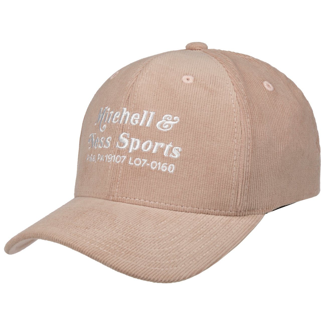 Mitchell & Ness Baseball Cap (1-St) Basecap Snapback altrosa