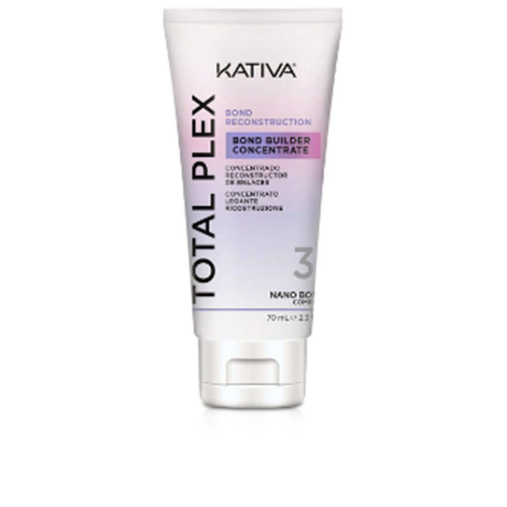 Kativa Haarpflege-Set Total Plex Concentrado Reconstructor 70ml