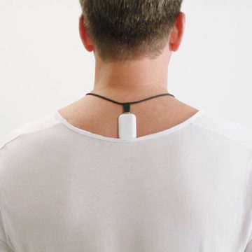 UPRIGHT Rückenstabilisator Halsband-Zubehör für den UPRIGHT GO 2 Fitness-Tracker (1-tlg), Schwarz