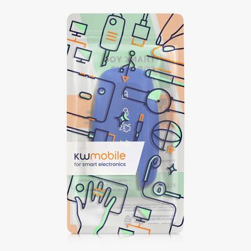 kwmobile Schlüsseltasche Autoschlüssel Silikon Hülle für (1-tlg), Schlüsselhülle Schlüssel Case Cover