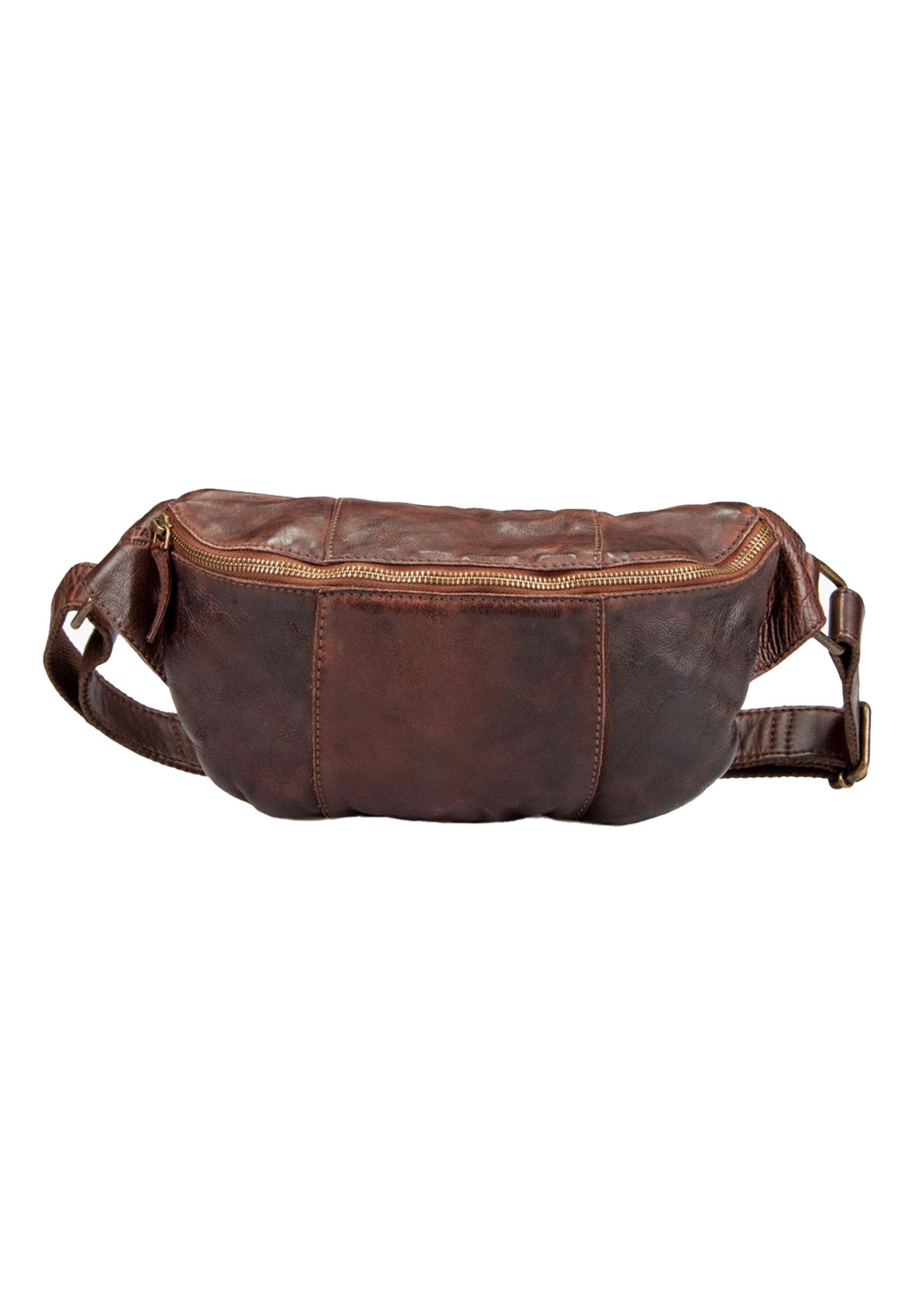 MONTANA Gürteltasche Custer, Metalaccessories brown