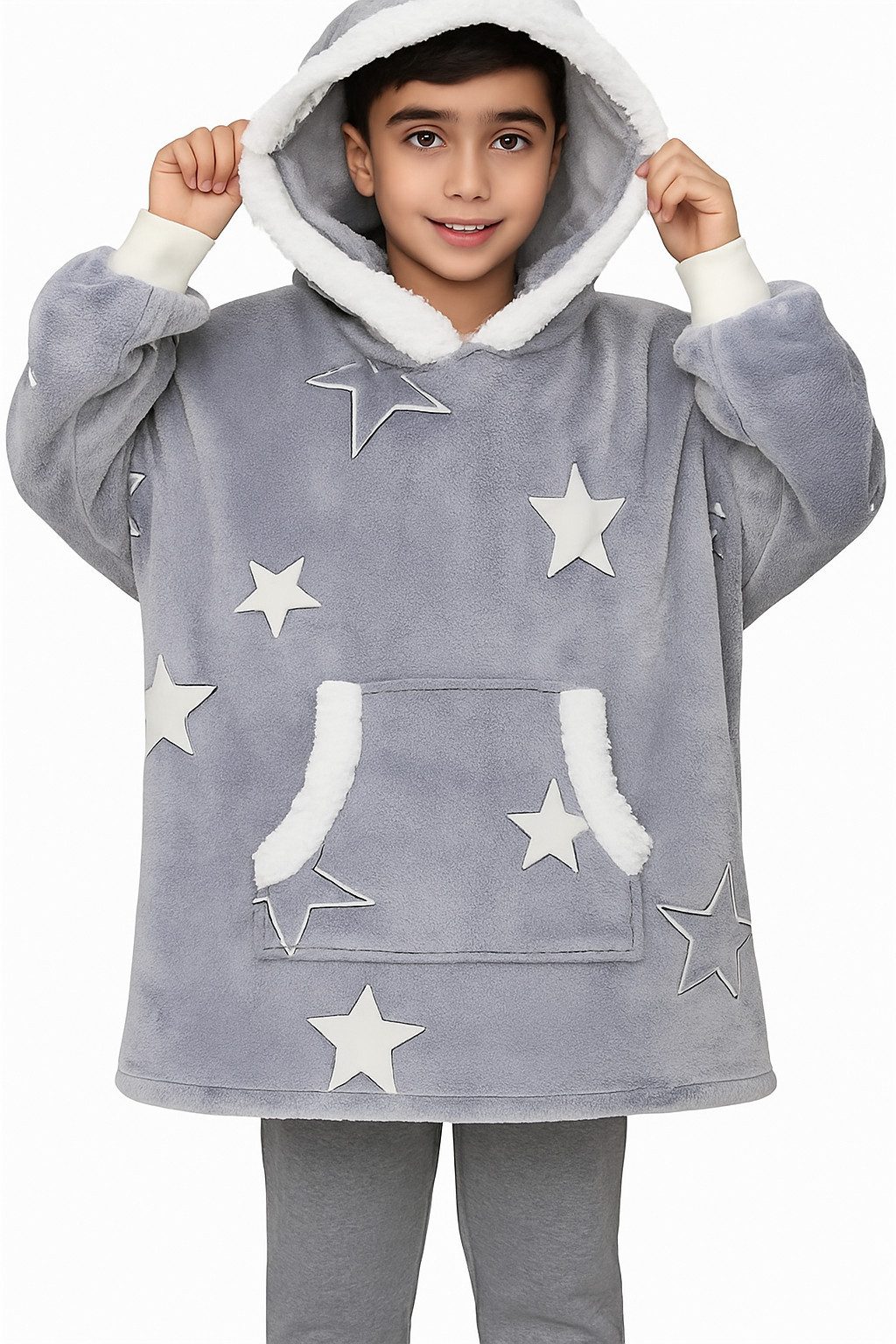 Diyarts Hoodie Kapuze und Tasche für praktischen Nutzen