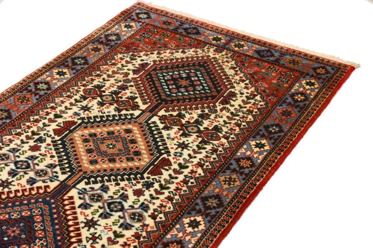 Orientteppich Yalameh 79x386 mm / Nain 12 Höhe: Läufer, Trading, rechteckig, Orientteppich Handgeknüpfter Perserteppich