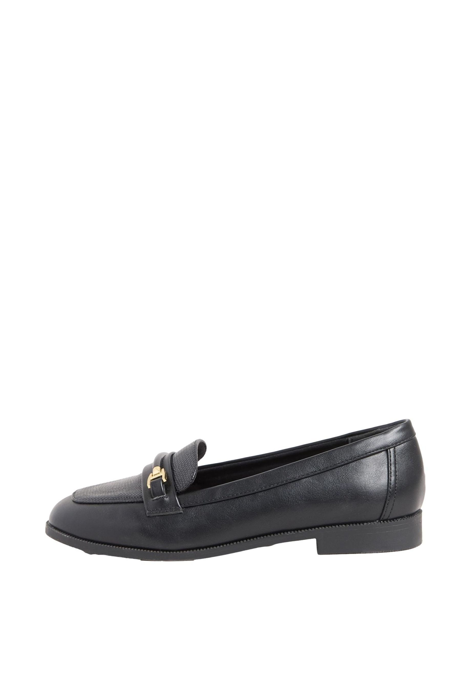 Lipsy Loafer aus Kunstleder mit Trense Loafer