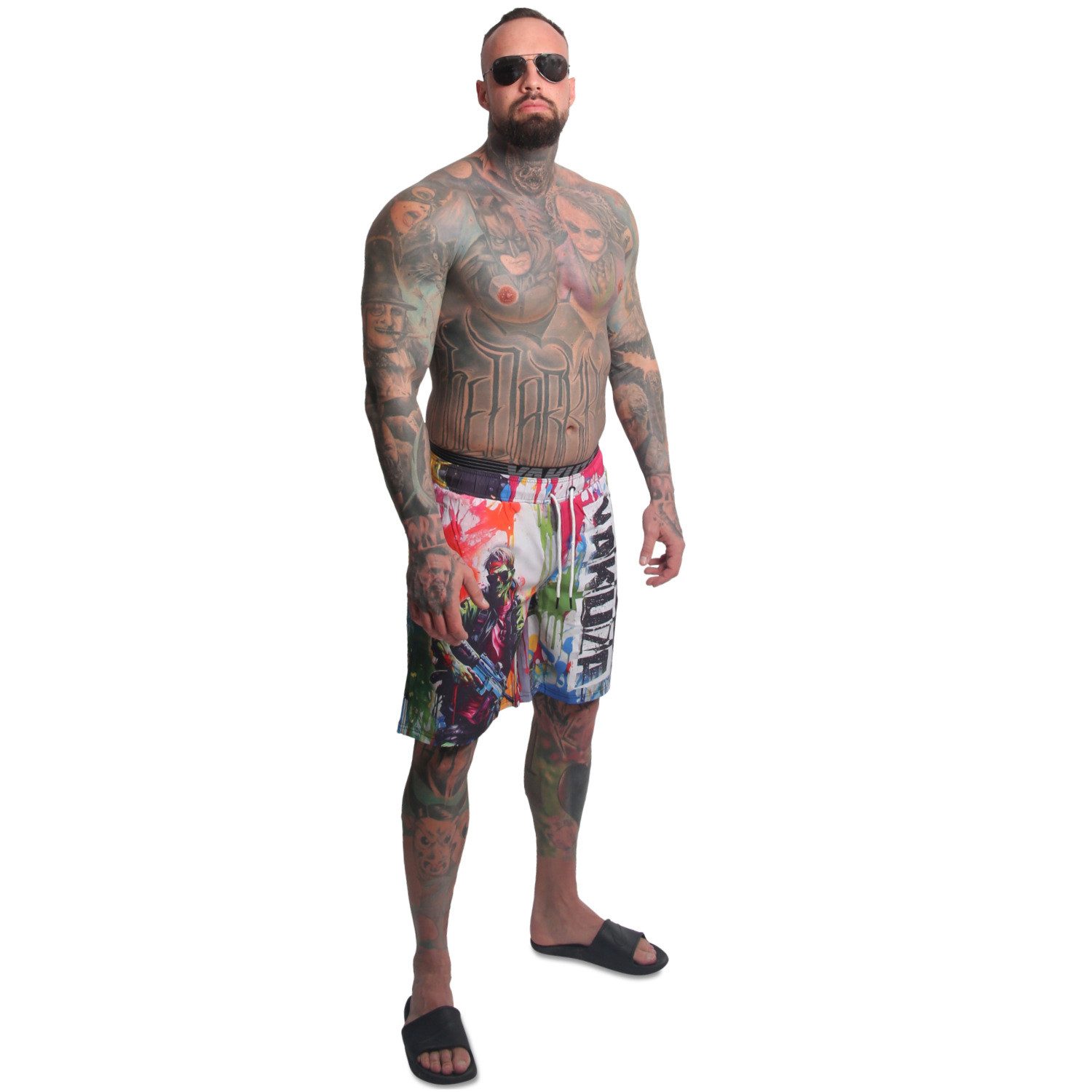 YAKUZA Boardshorts Specialist mit Doppelbund – Bild 4 von 5
