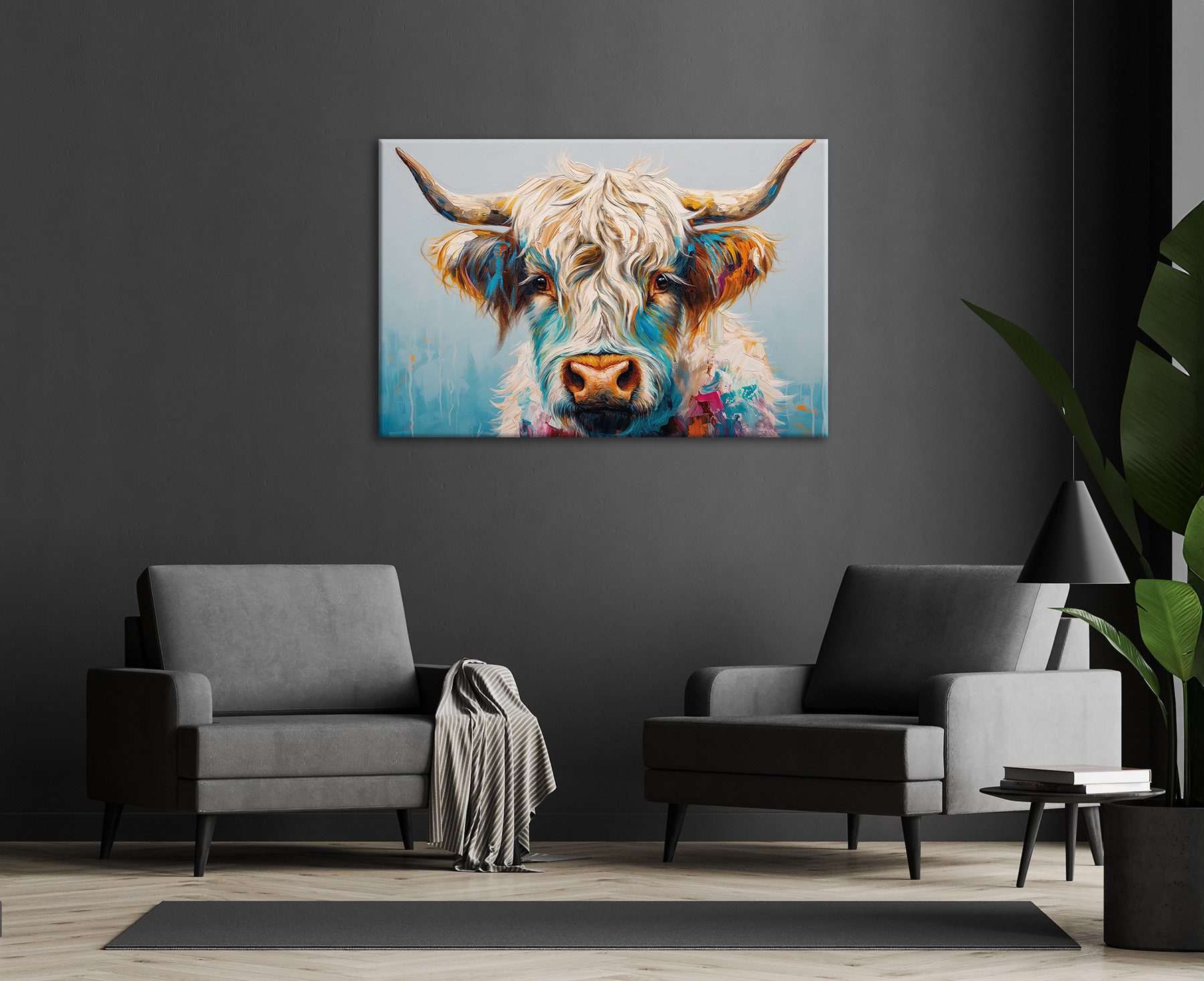 Bönninghoff Leinwandbild, (1 St)