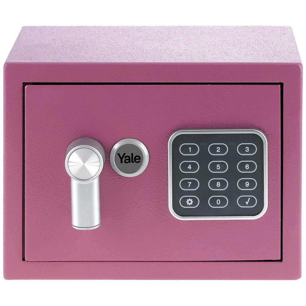 Yale Tresor YALE YSV/170/DB2/P Möbeltresor Zahlenschloss, Schlüsselschloss
