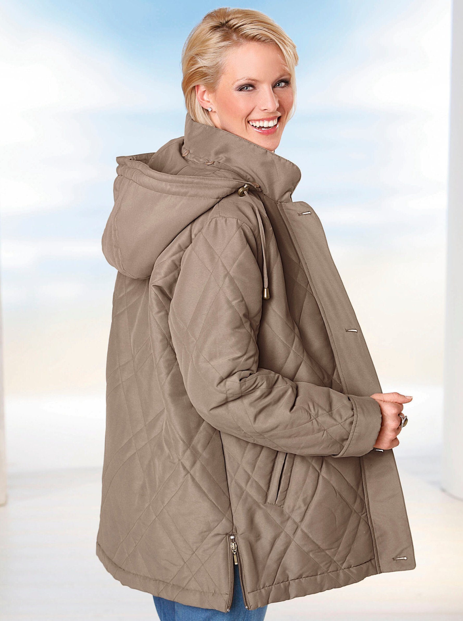 Sieh an! Allwetterjacke Outdoorjacke . günstig online kaufen