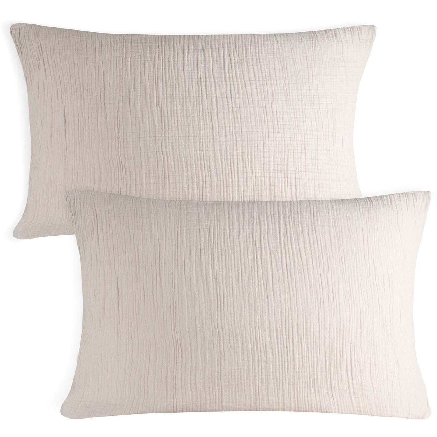 Blumtal Kissenbezug Musselin Kissenbezug - Oeko-TEX zertifiziertes Musselin günstig online kaufen