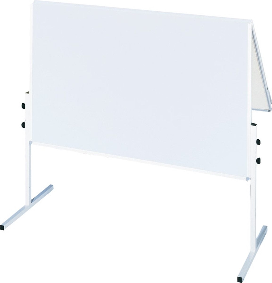 Standtafel Moderationstafel X-tra!Line geteilt 120x150cm Whiteboard