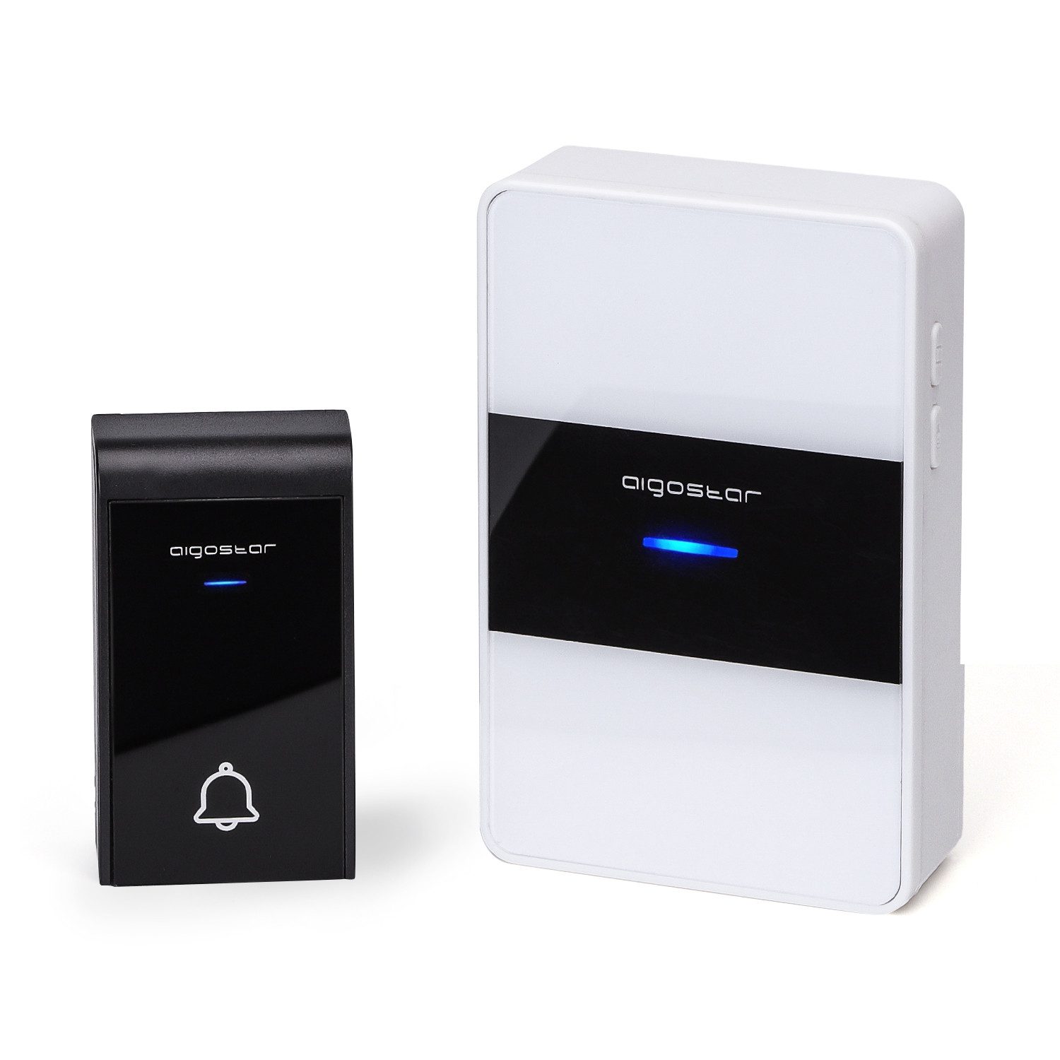 Aigostar Türklingel Türklingel Wasserdicht Funkklingel Set 36 Melodien 150m Reichweite