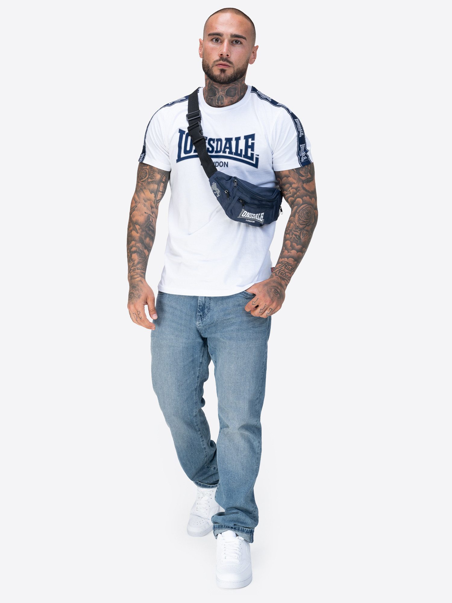 Lonsdale T-Shirt VEMENTRY