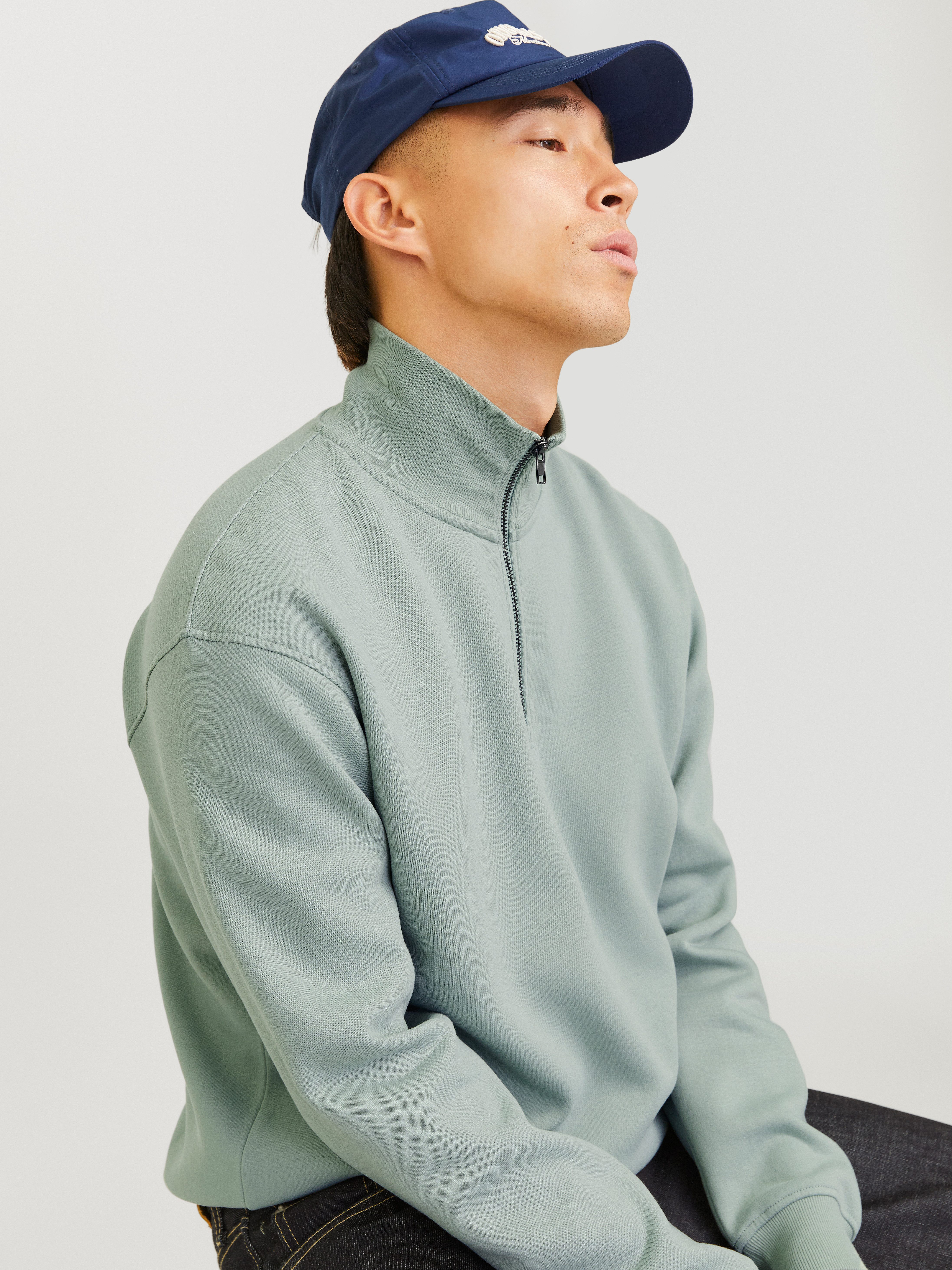 Jack & Jones Sweatshirt JJEBRADLEY SWEAT günstig online kaufen