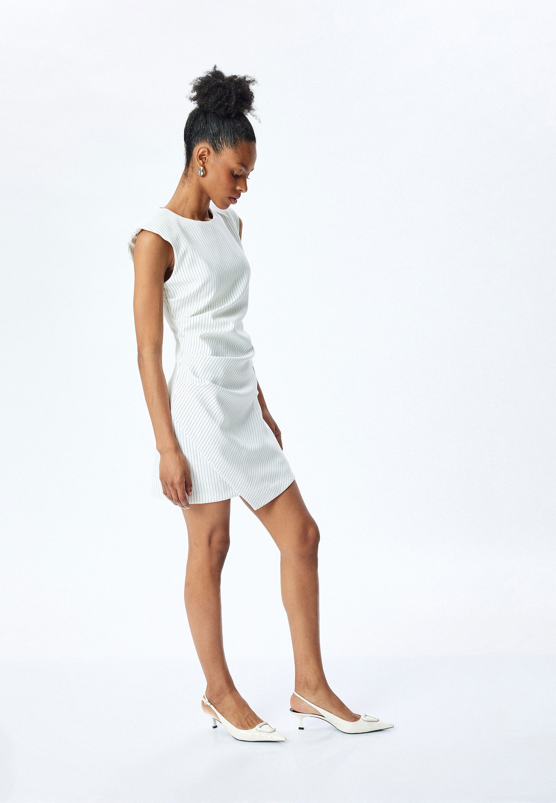 Koton A-Linien-Kleid Länge Oberhalb Des Knies A Form A-Linien-Kleid günstig online kaufen