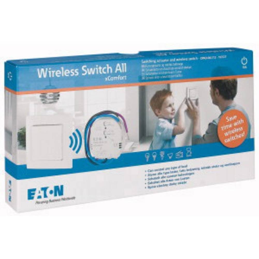 EATON Wireless Switch All, Paket, vorprogrammiert 193727 Smart-Home-Zubehör