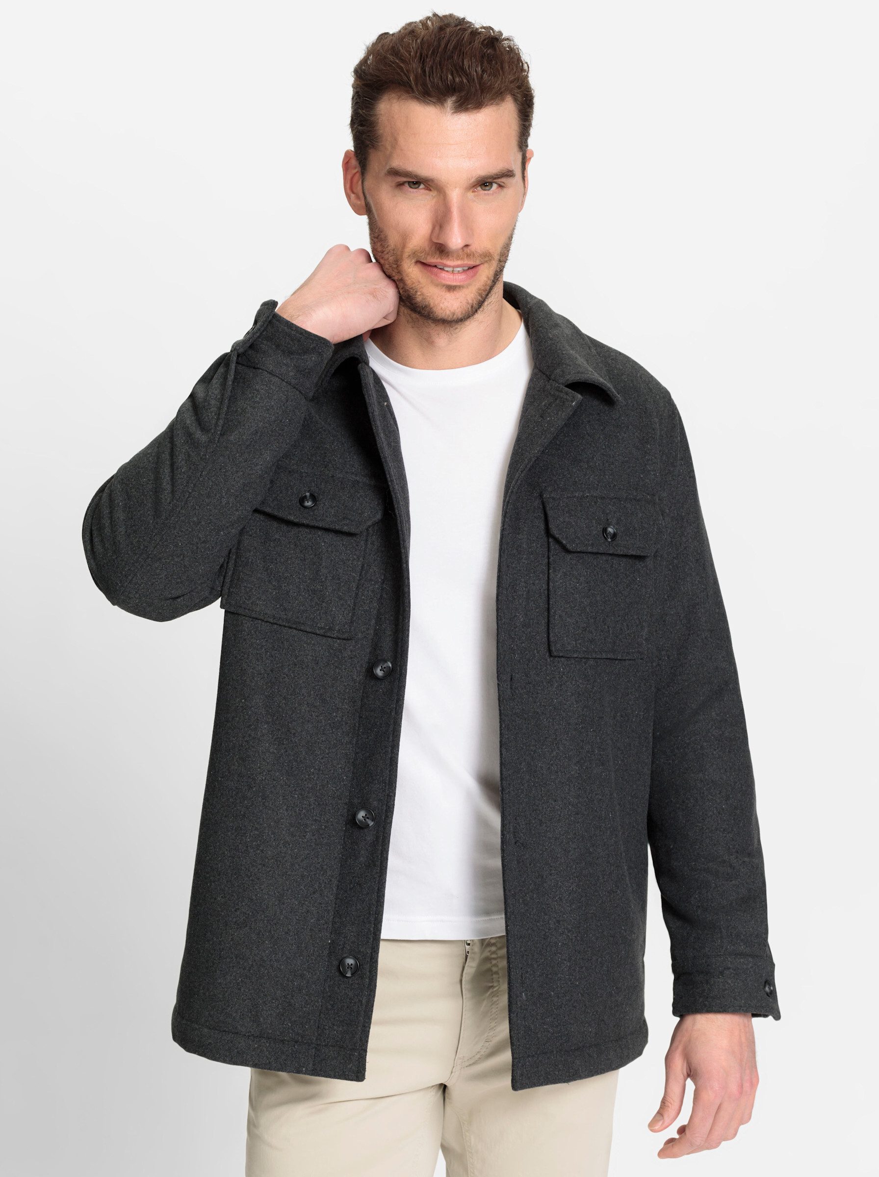 Funktionsjacke Longjacke