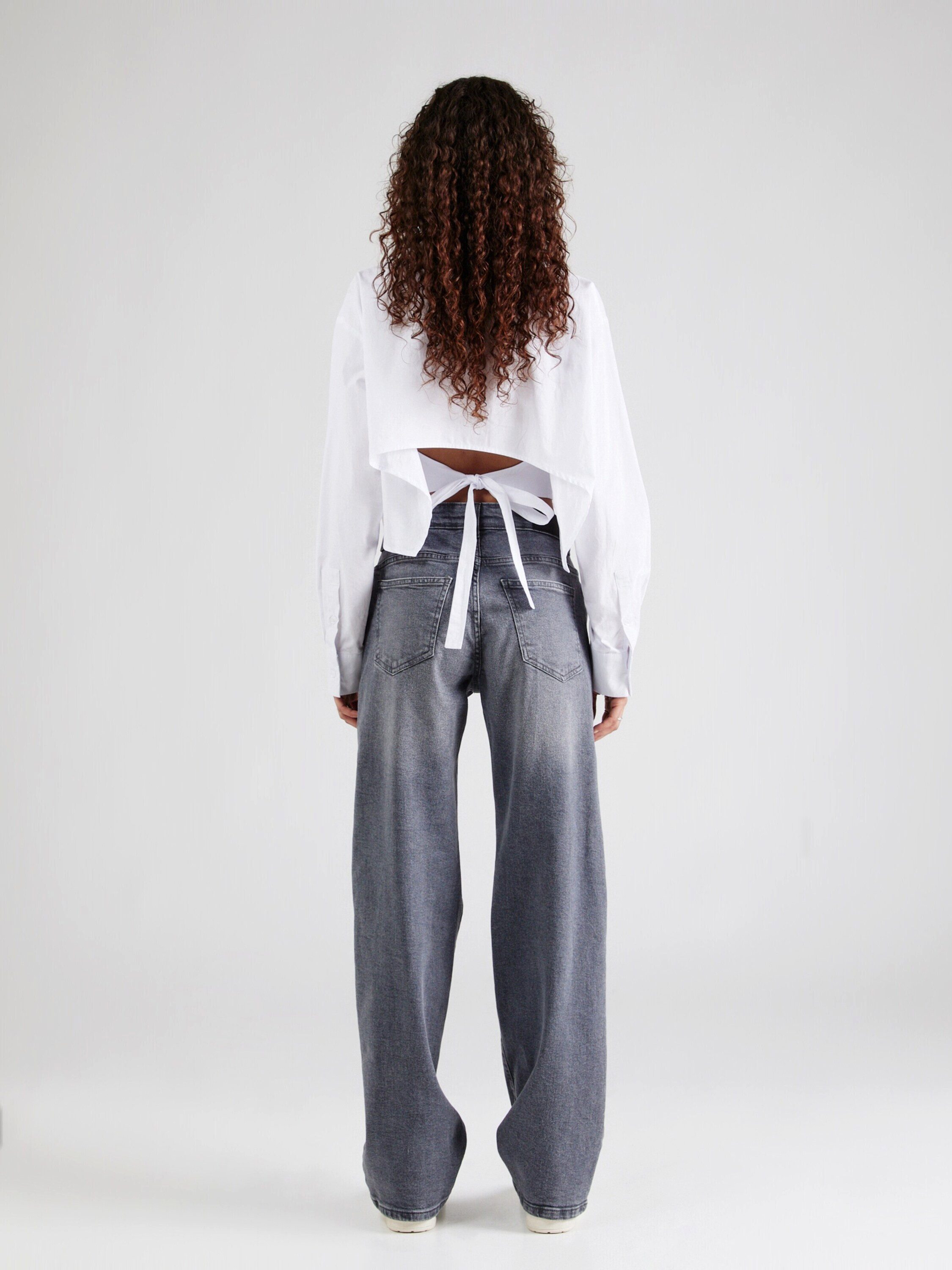 Noisy may Weite Jeans NMYolanda (1-tlg) Weiteres Detail günstig online kaufen