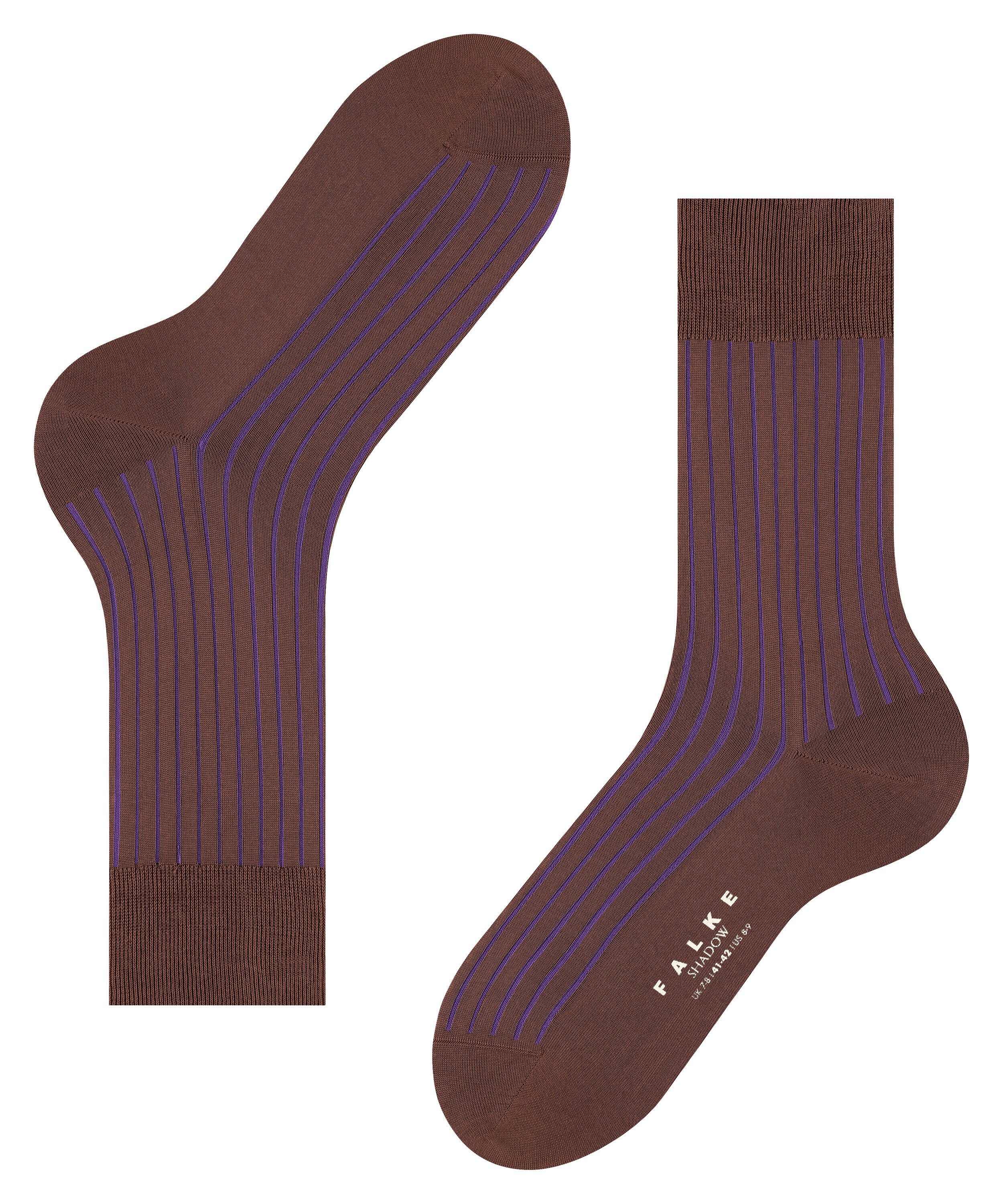 (5167) FALKE (1-Paar) brandy Shadow Socken