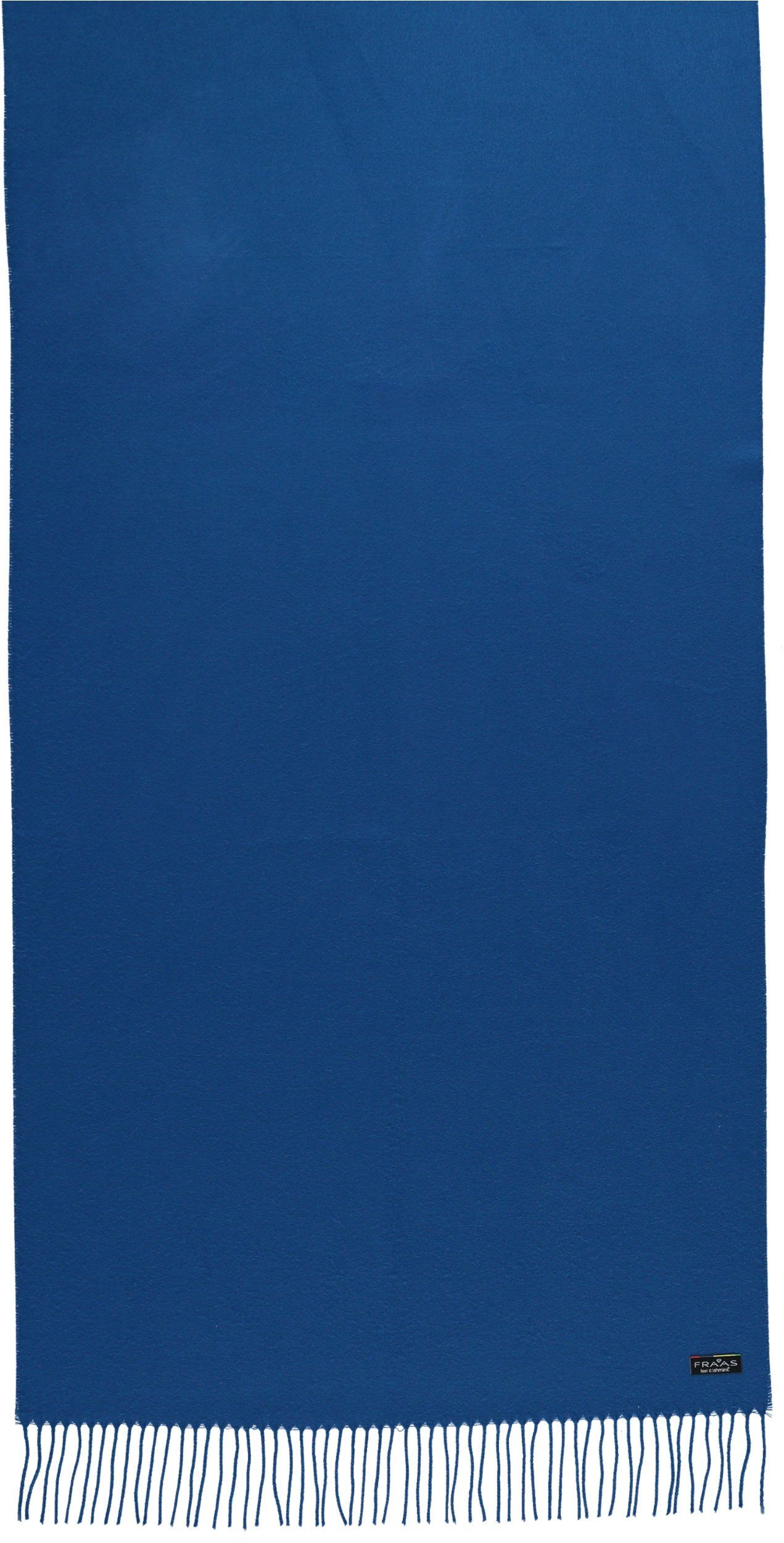 Fraas neutral Cashmink® Schal, Co2 (1-St), royal blue Modeschal