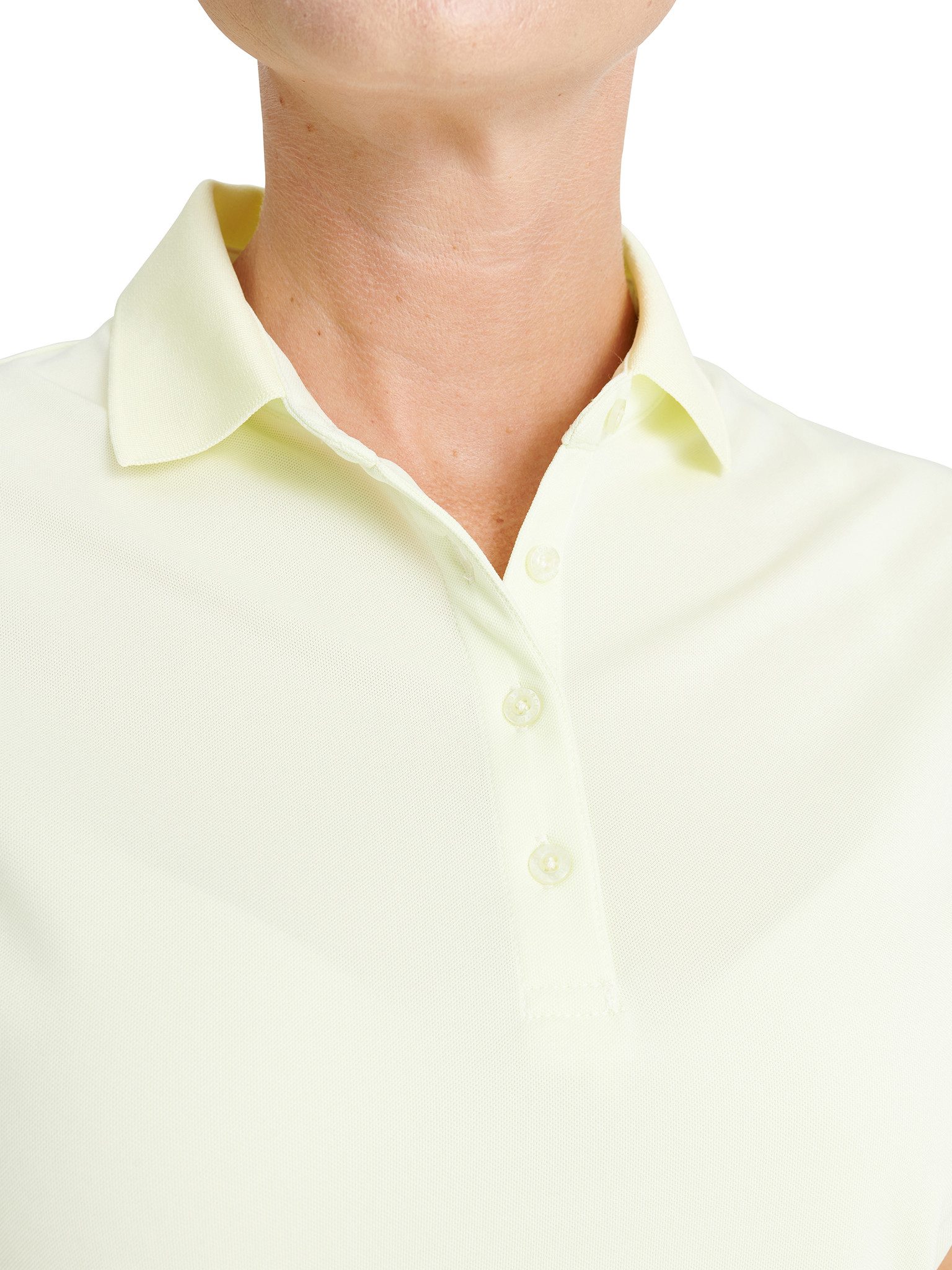 Poloshirt Abacus Golf Polo Cray Drycool Citronelle Damen