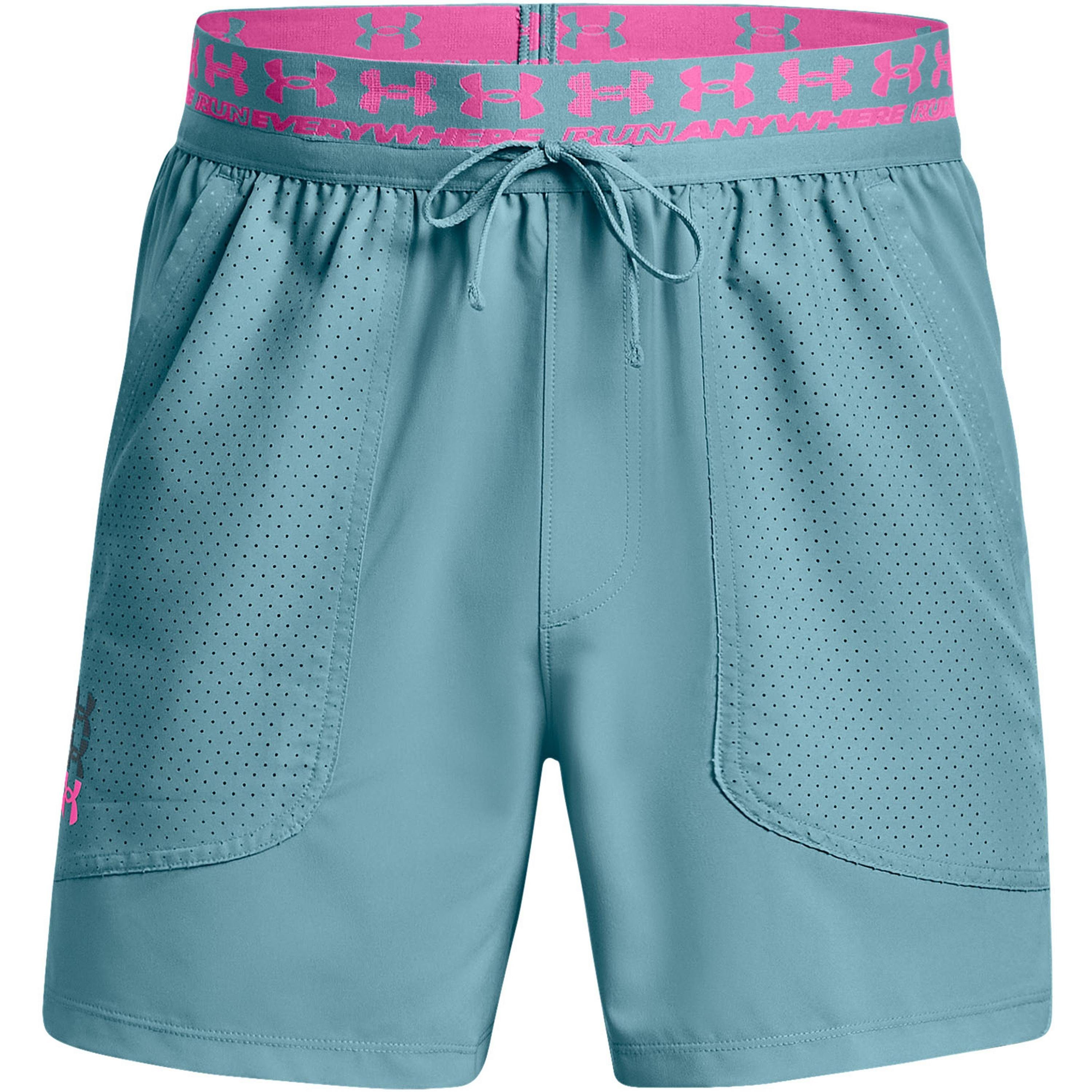 Under Armour® Funktionsshorts ANYWHERE stillwater-rebelpink-reflective