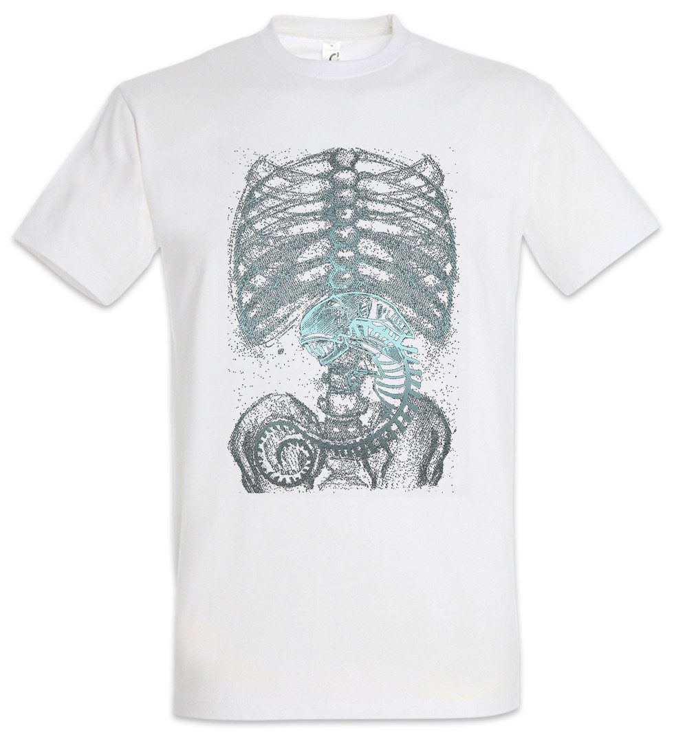 Urban Backwoods Print-Shirt Xenomorph Alien Herren günstig online kaufen