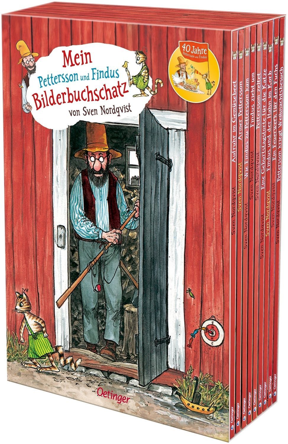 Pettersson und Findus. Mein Pettersson und Findus Bilderbuchschatz / Sven Nordqvist