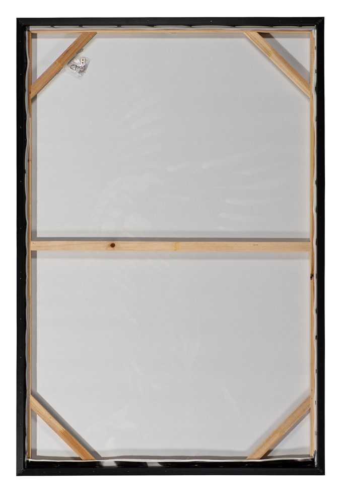 ArtUniverse Gemälde Harmonie in Blau-Türkis 82 x 122 cm, Abstrakt