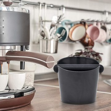 JOEJI’S KITCHEN Kaffeeservice Abklopfbehälter für Siebträger Zubehör Maschinen Espresso Knock Box