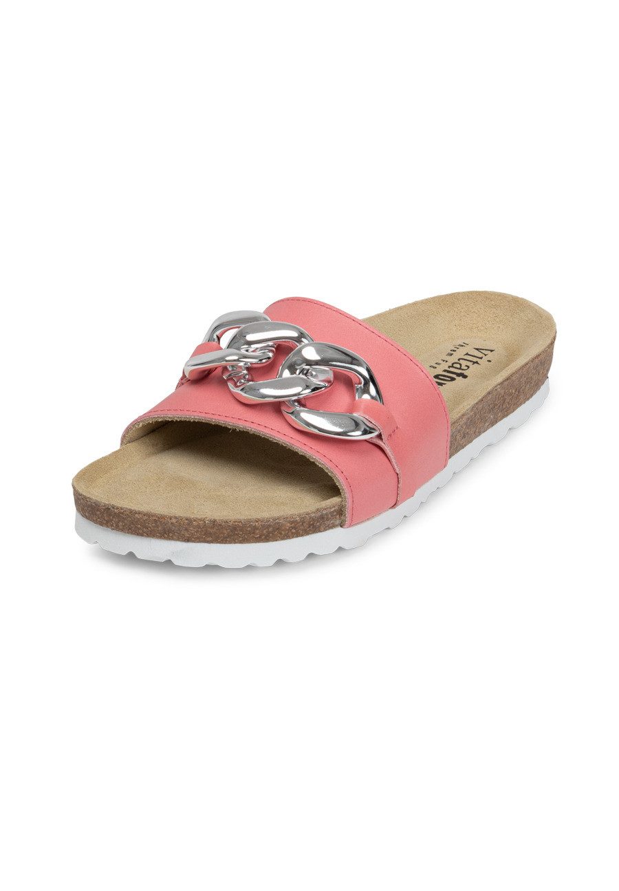 Damenschuhe Pantolette Nappaleder Pantolette