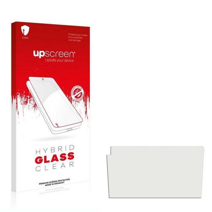 upscreen flexible Panzerglasfolie für Ekiy T7 Displayschutzglas Schutzglas Glasfolie klar