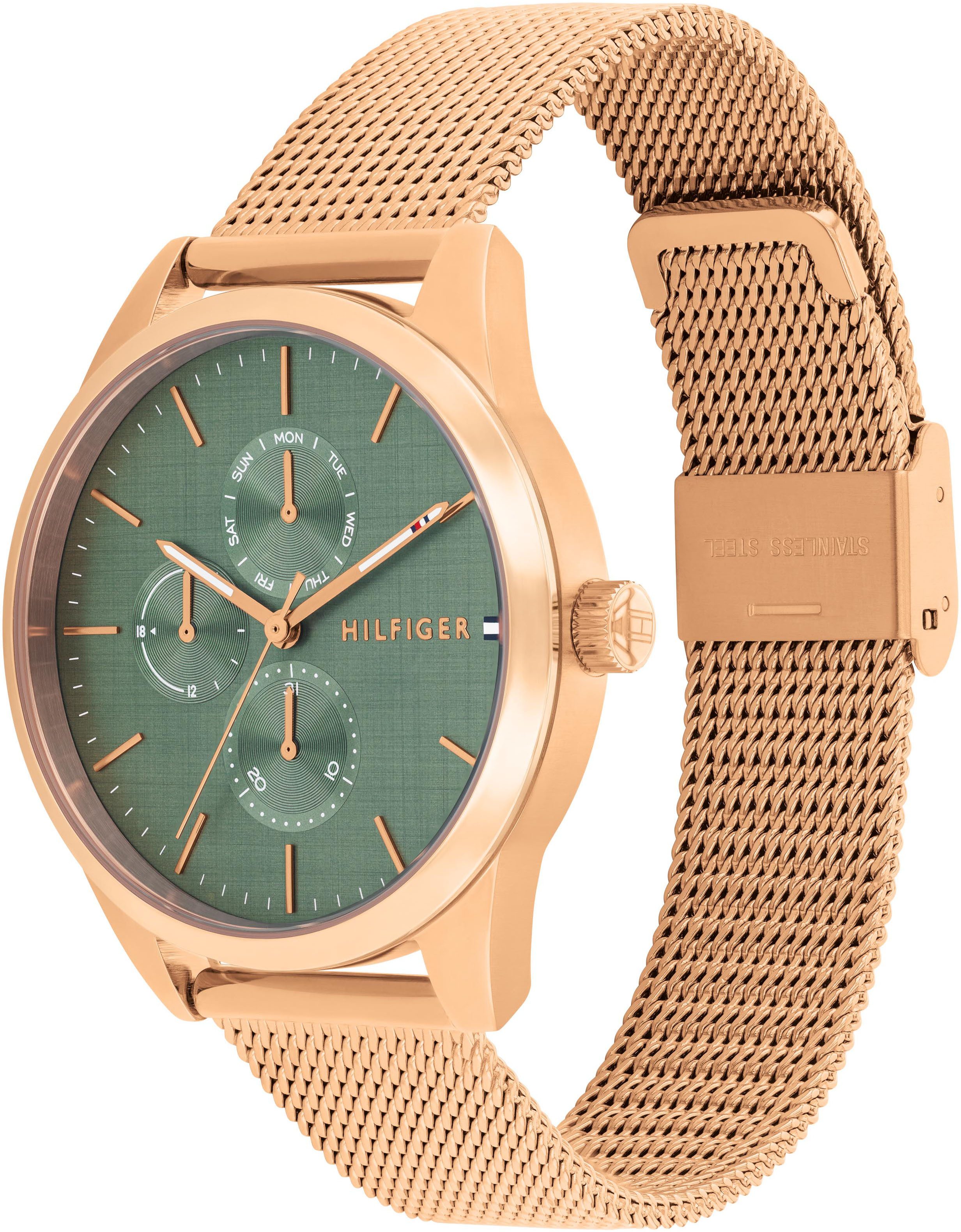Tommy Hilfiger Multifunktionsuhr Camille 1782770, Quarzuhr, günstig online kaufen