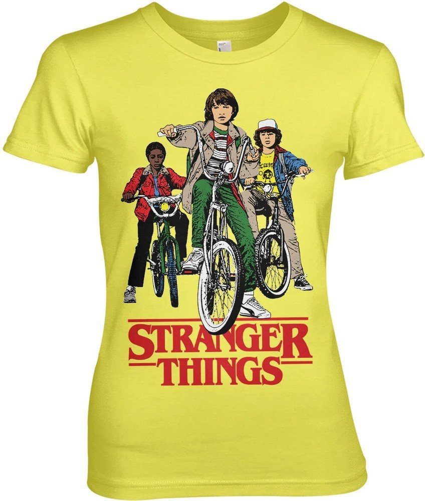 T-Shirt Stranger things